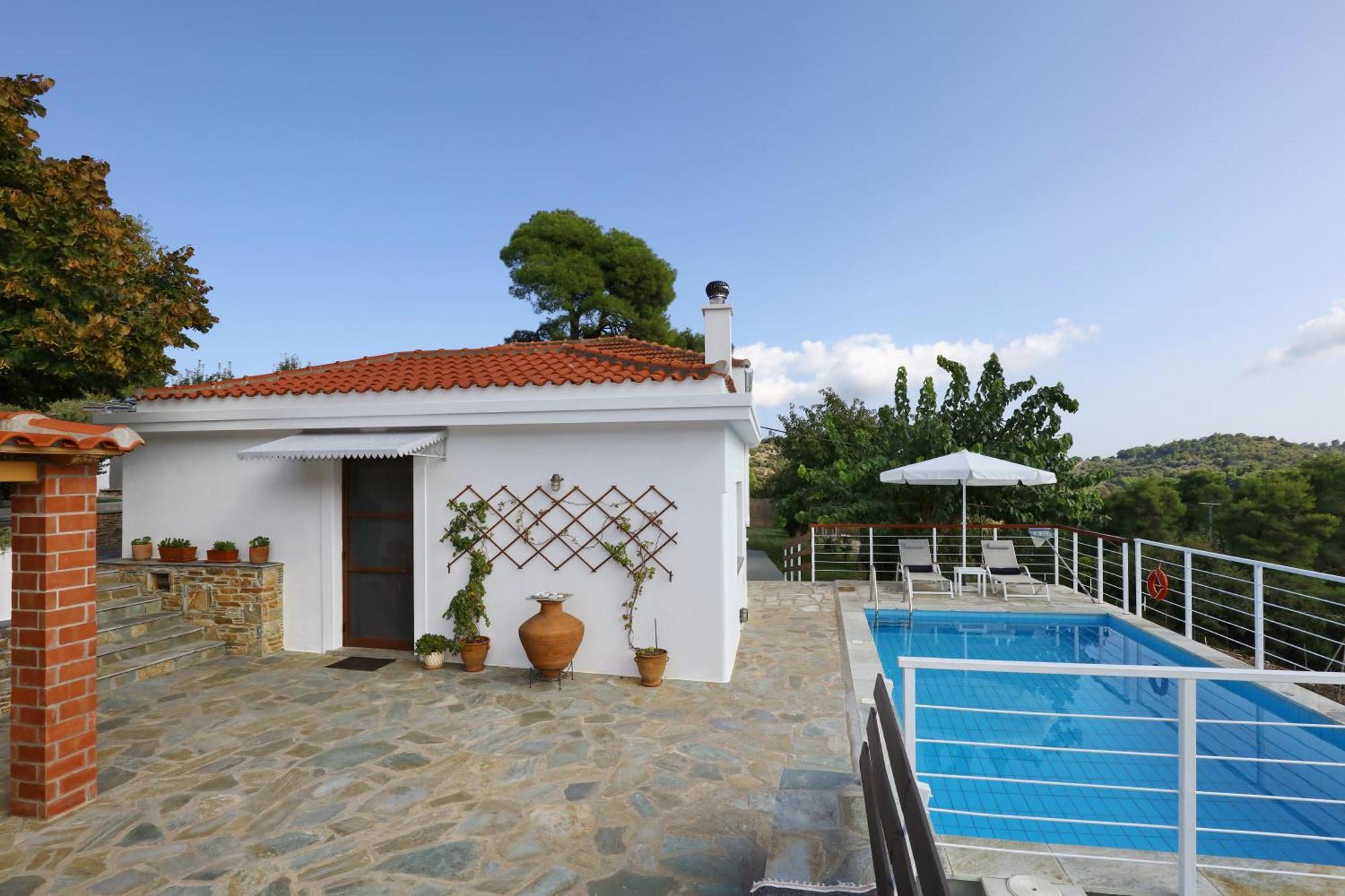 Diakopi Villa Skopelos Exteriér fotografie