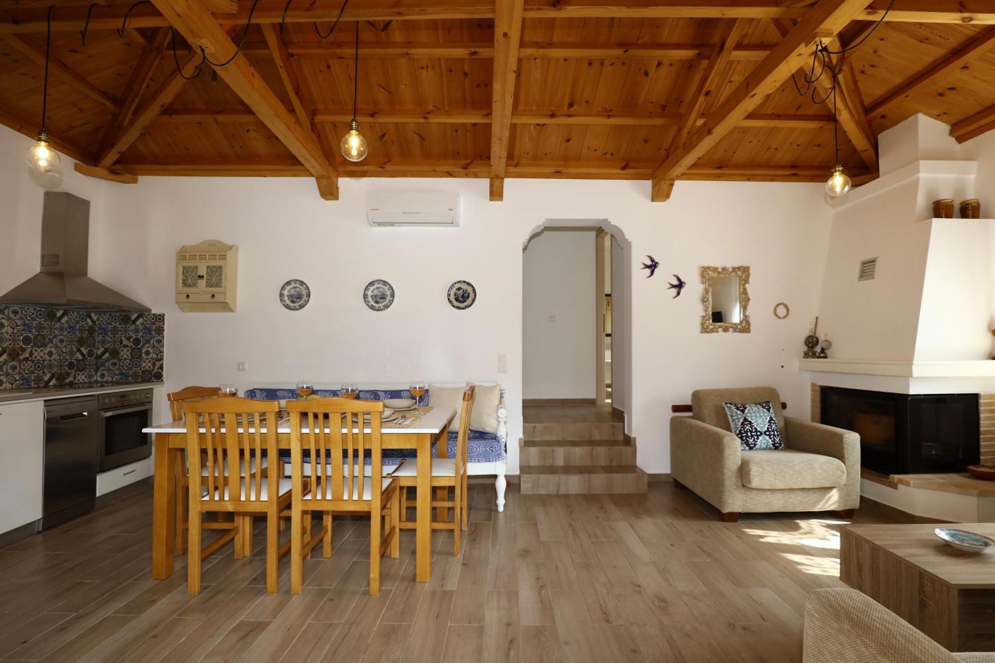 Diakopi Villa Skopelos Exteriér fotografie