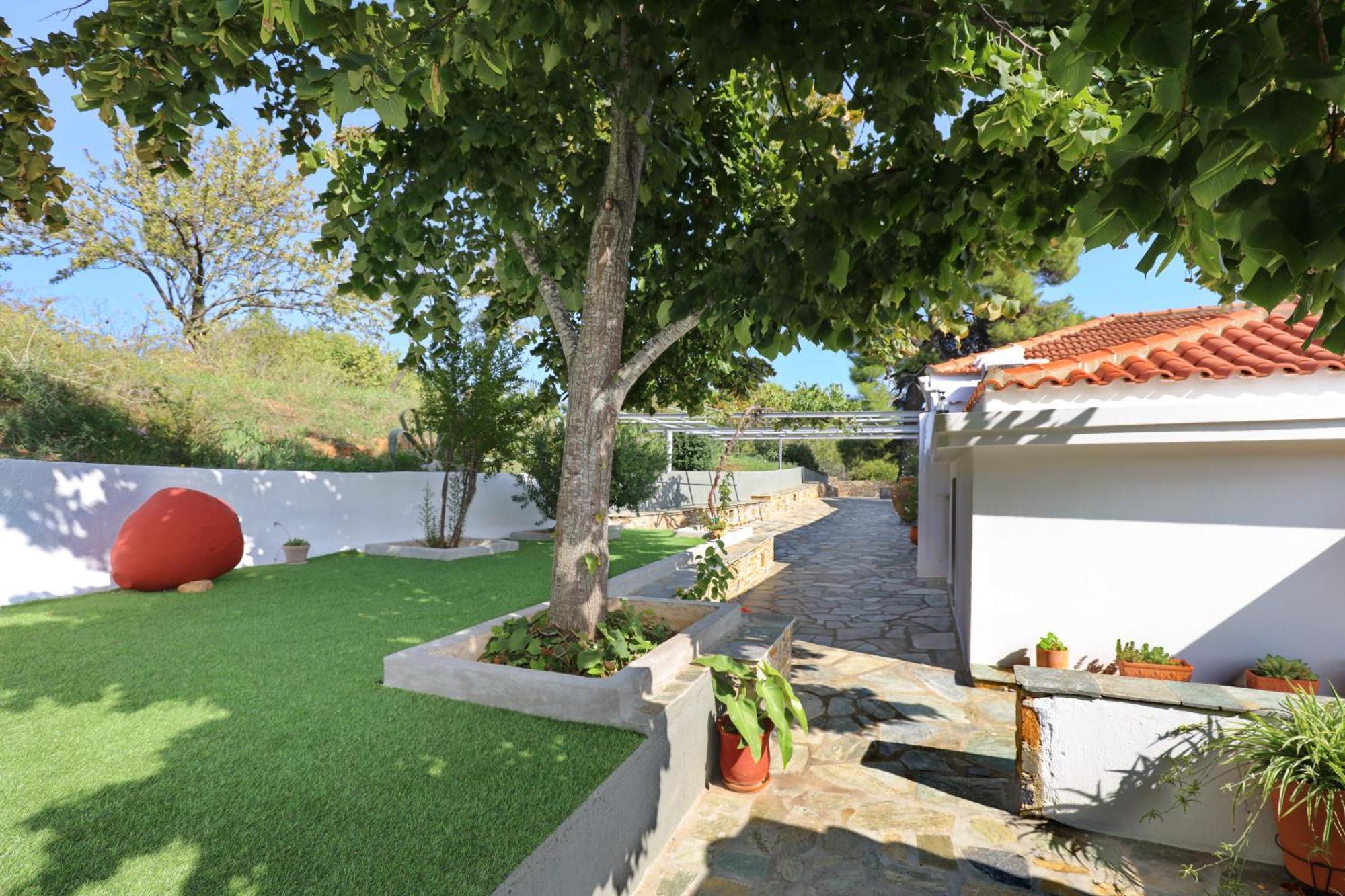 Diakopi Villa Skopelos Exteriér fotografie
