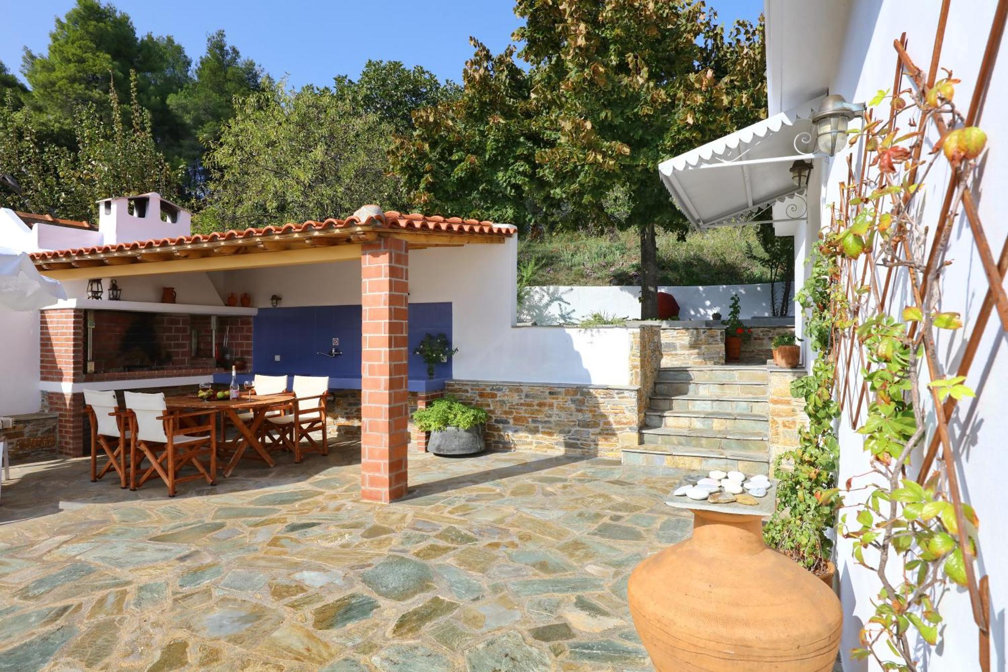 Diakopi Villa Skopelos Exteriér fotografie