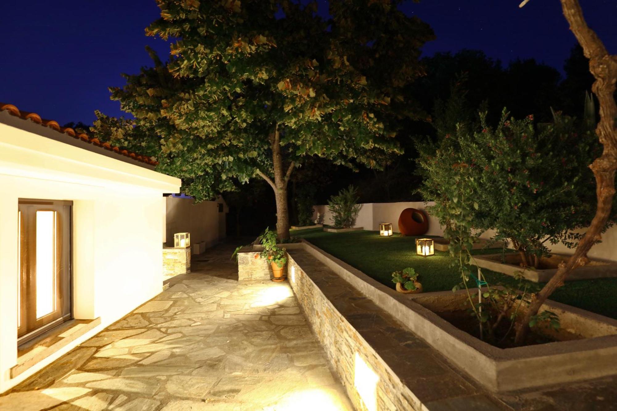 Diakopi Villa Skopelos Exteriér fotografie