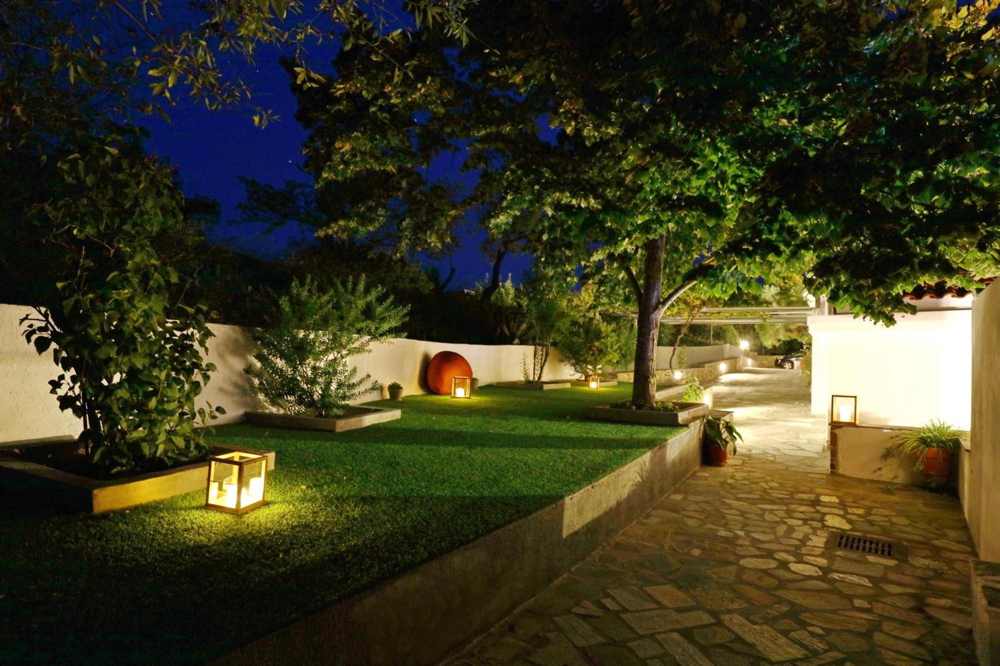 Diakopi Villa Skopelos Exteriér fotografie