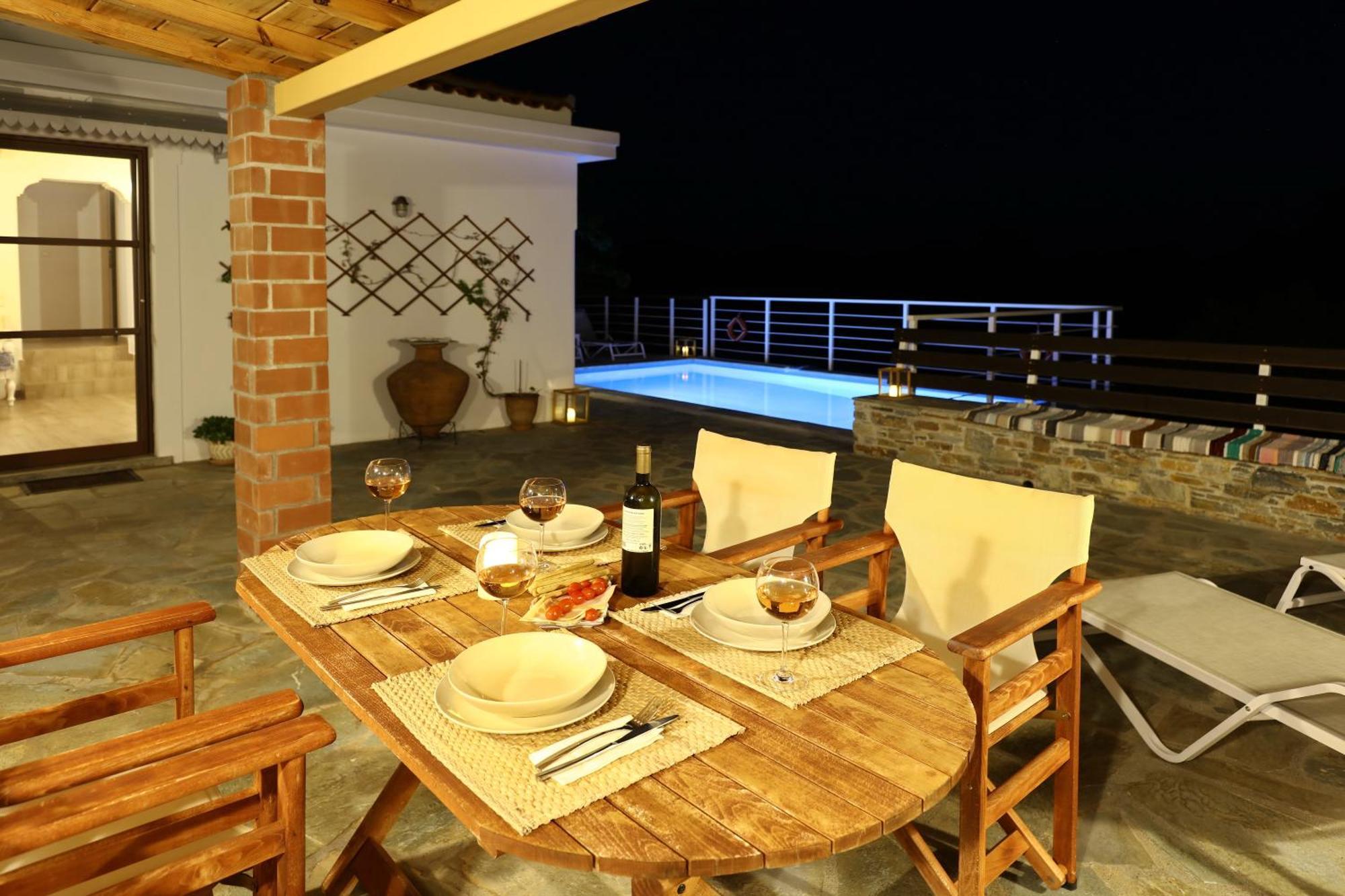 Diakopi Villa Skopelos Exteriér fotografie