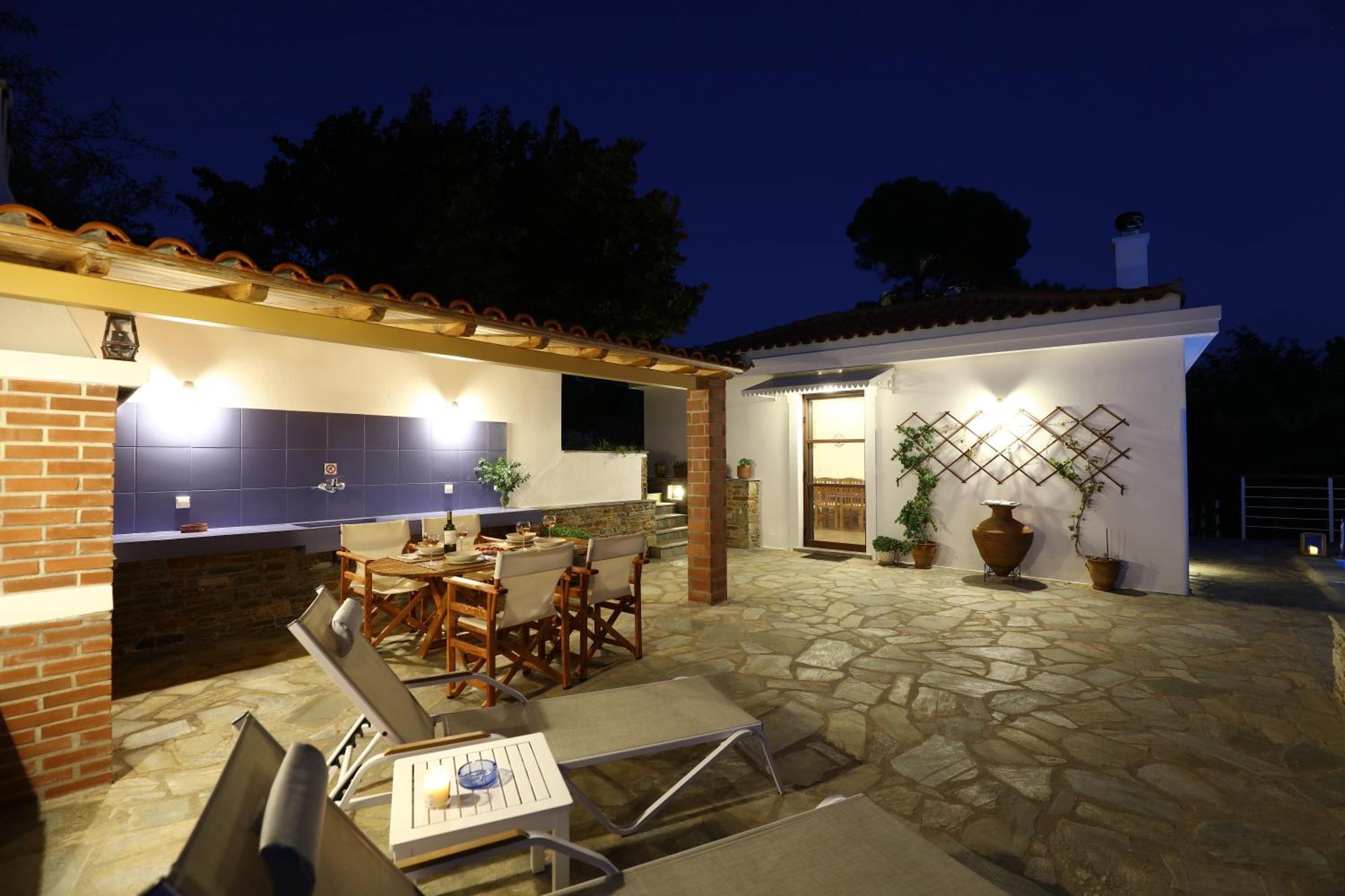 Diakopi Villa Skopelos Exteriér fotografie