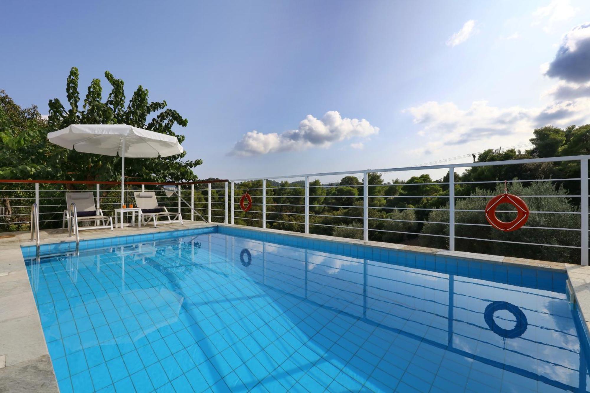 Diakopi Villa Skopelos Exteriér fotografie