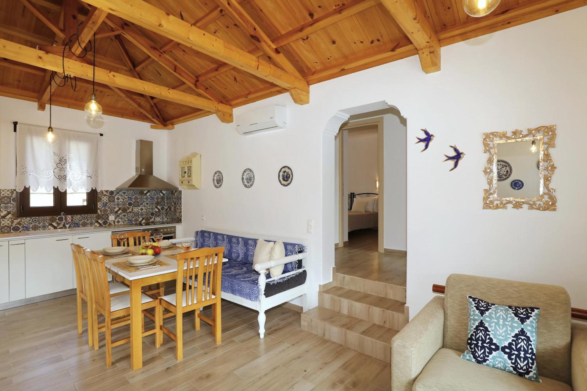 Diakopi Villa Skopelos Exteriér fotografie