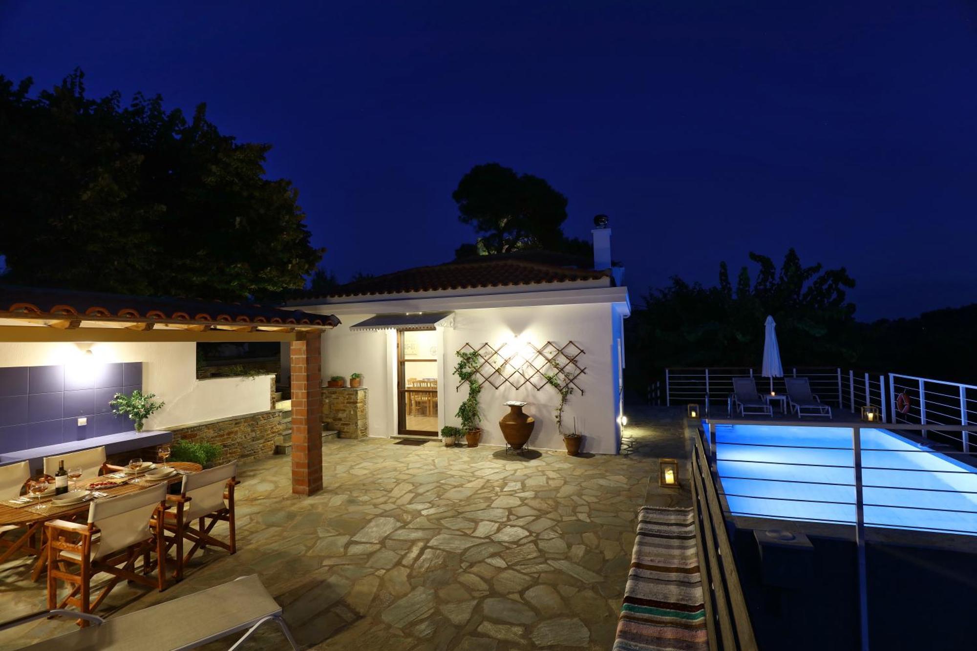 Diakopi Villa Skopelos Exteriér fotografie