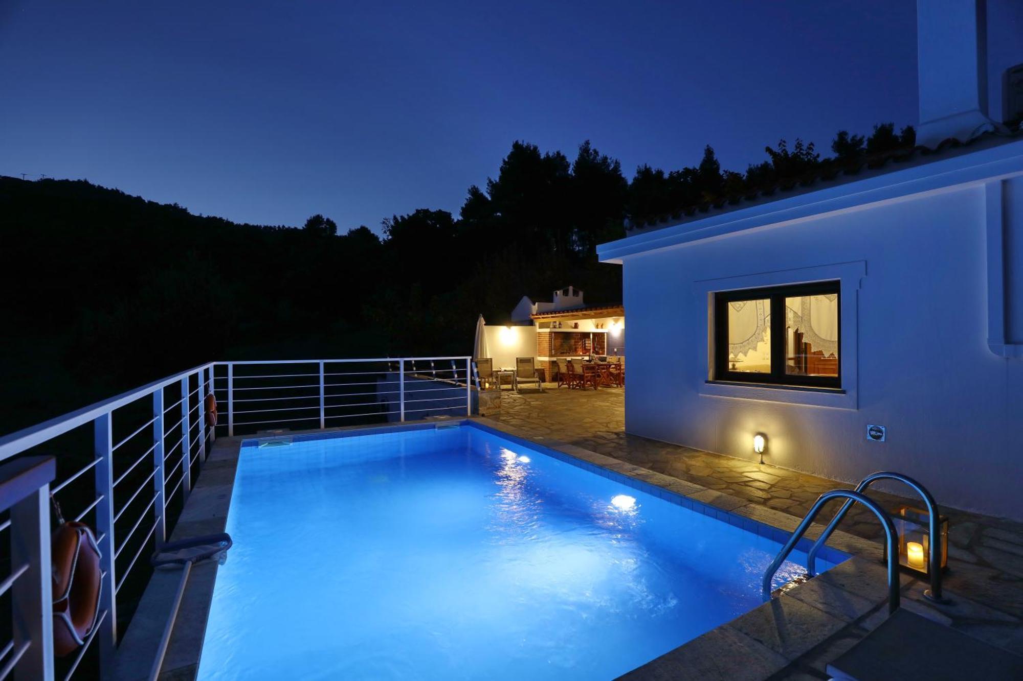 Diakopi Villa Skopelos Exteriér fotografie