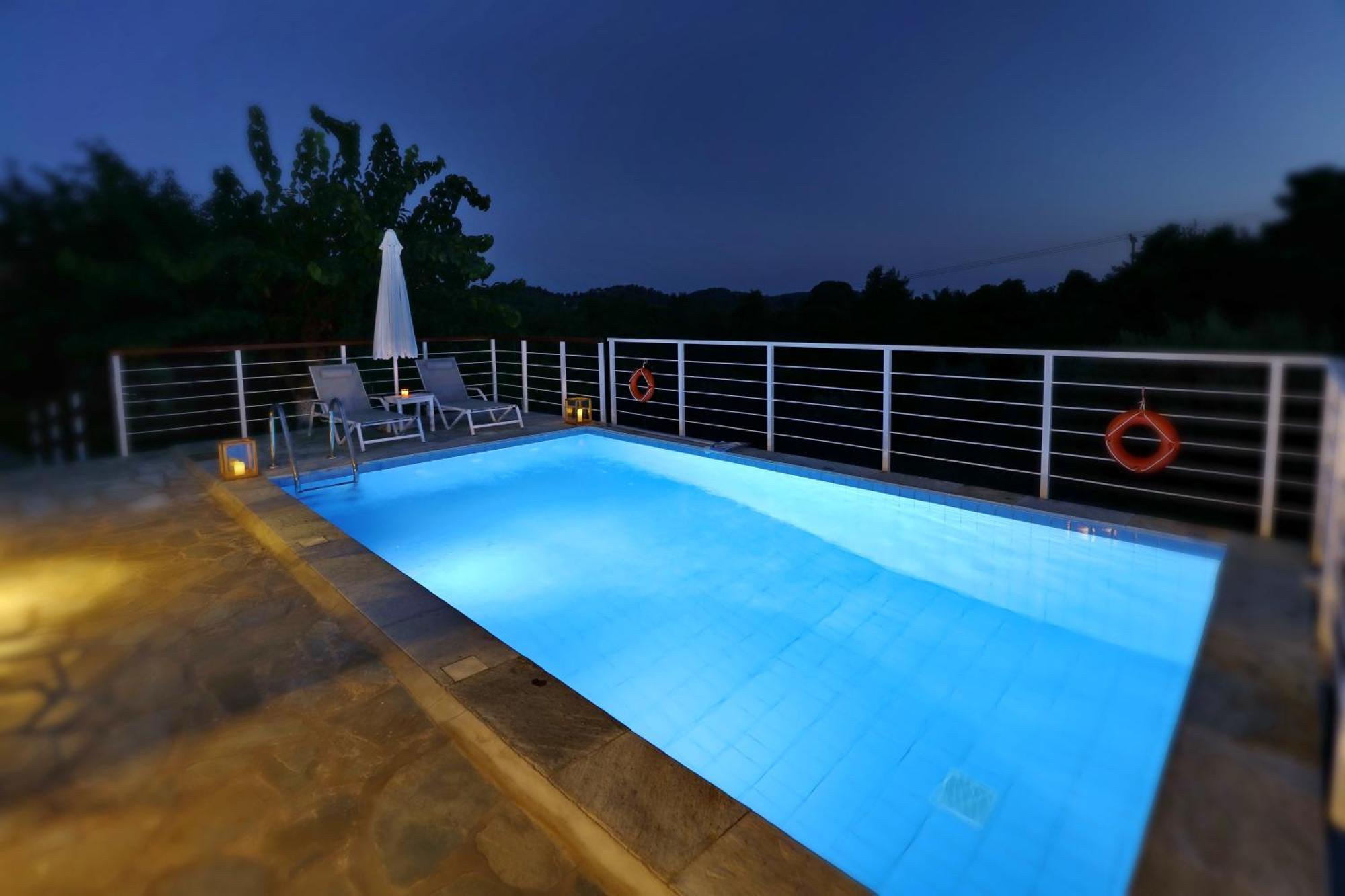 Diakopi Villa Skopelos Exteriér fotografie