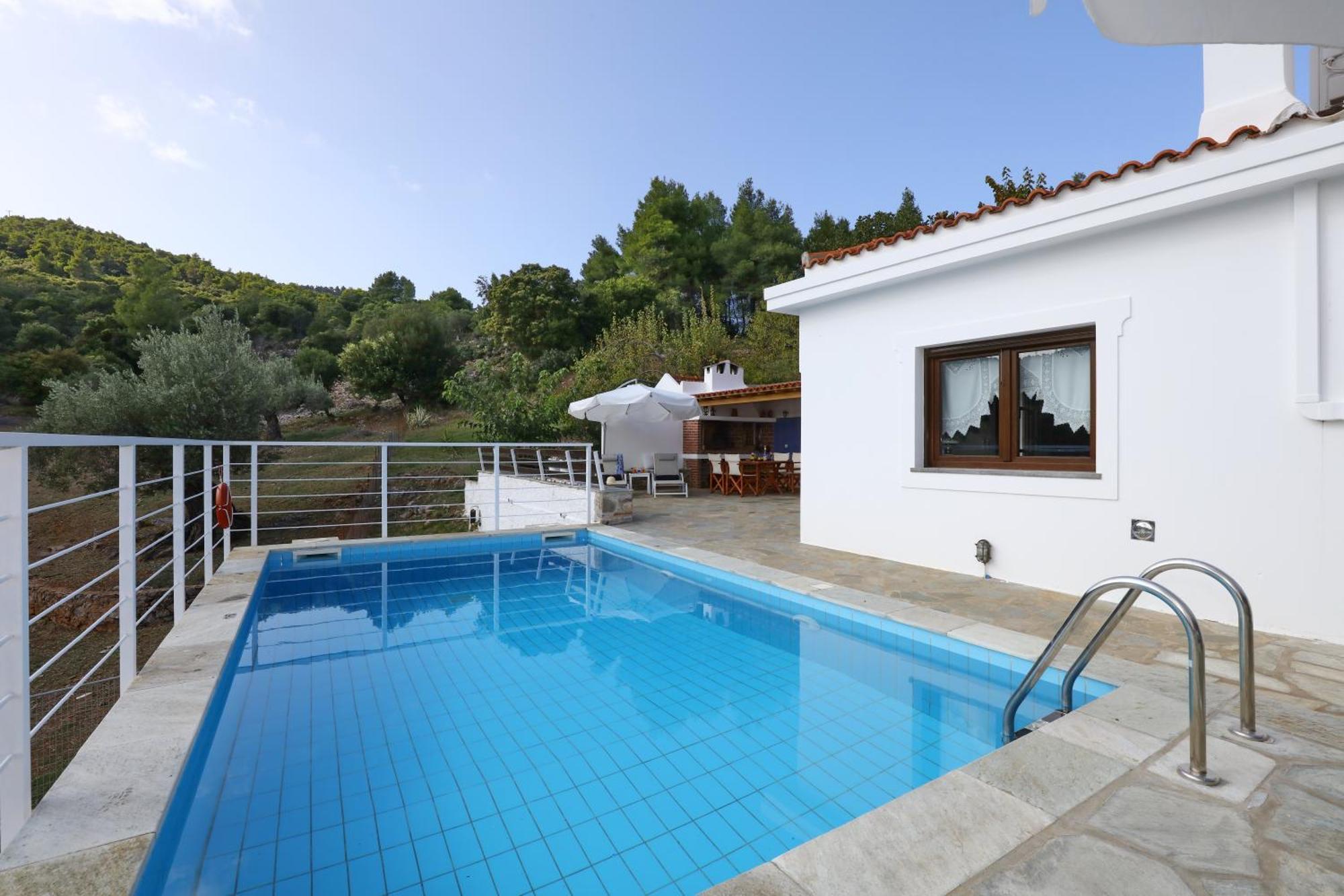 Diakopi Villa Skopelos Exteriér fotografie