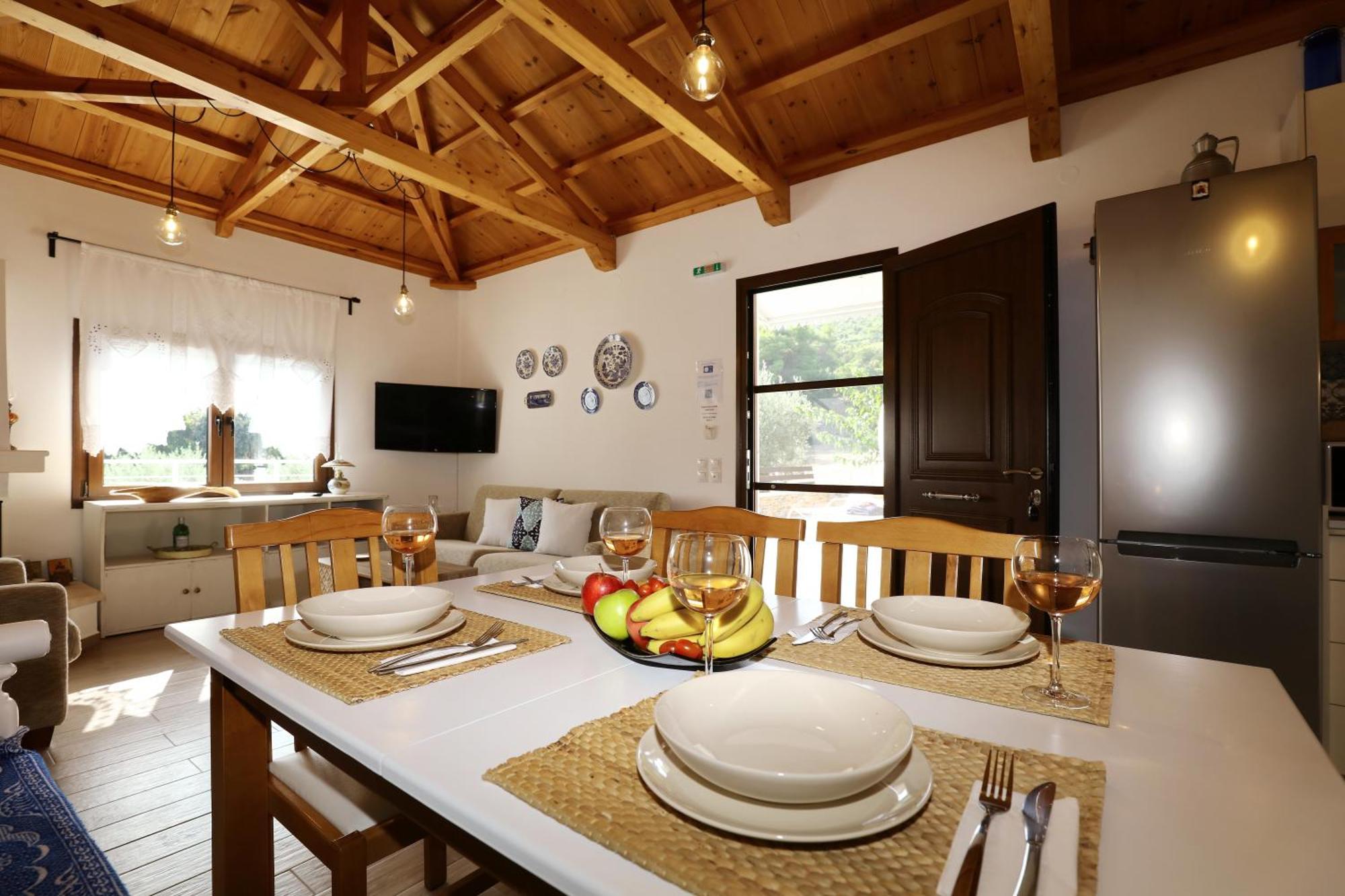 Diakopi Villa Skopelos Exteriér fotografie